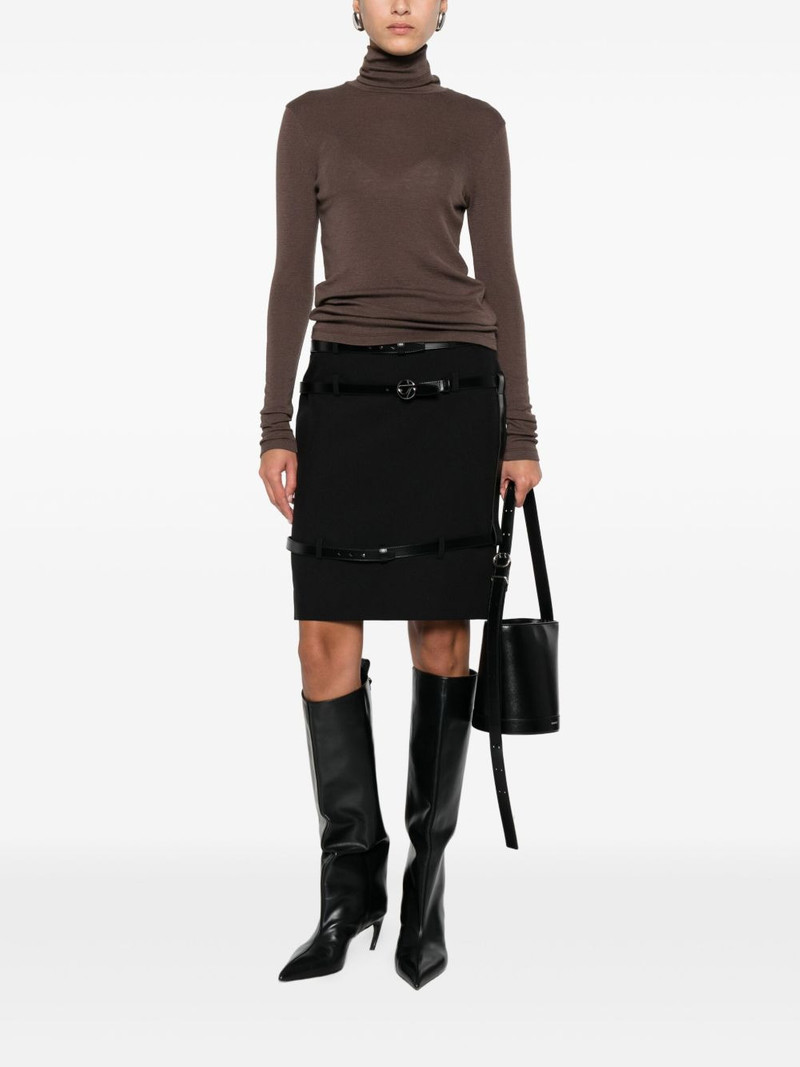 RÓHE turtleneck long-sleeve sweater outlook