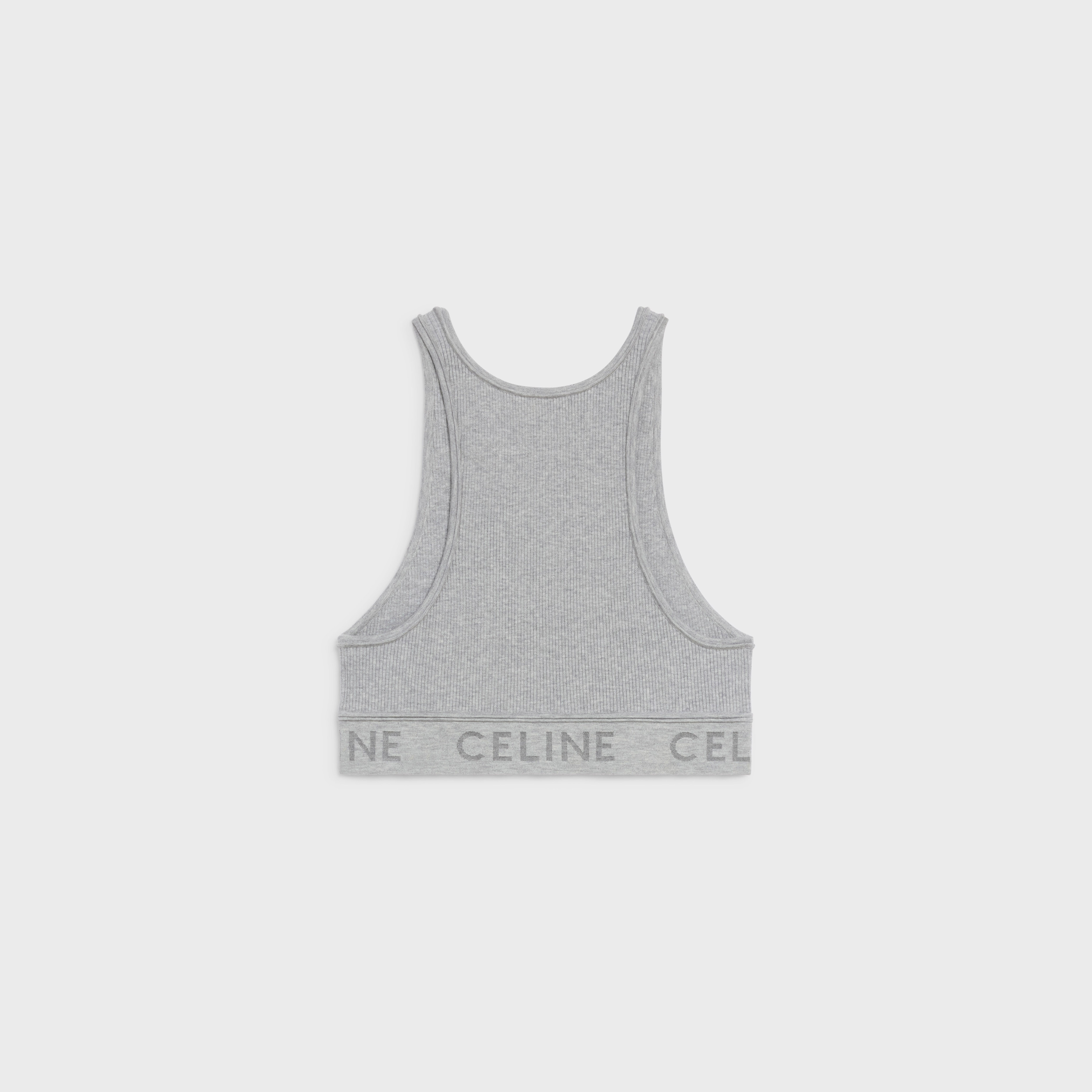 CELINE SPORTS BRA IN ATHLETIC KNIT - 2