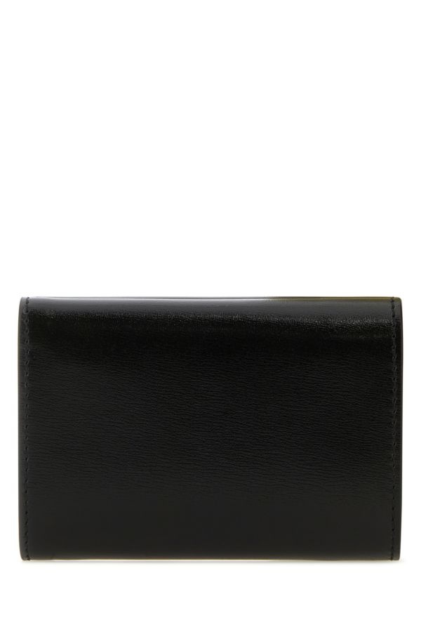 Black leather wallet - 3