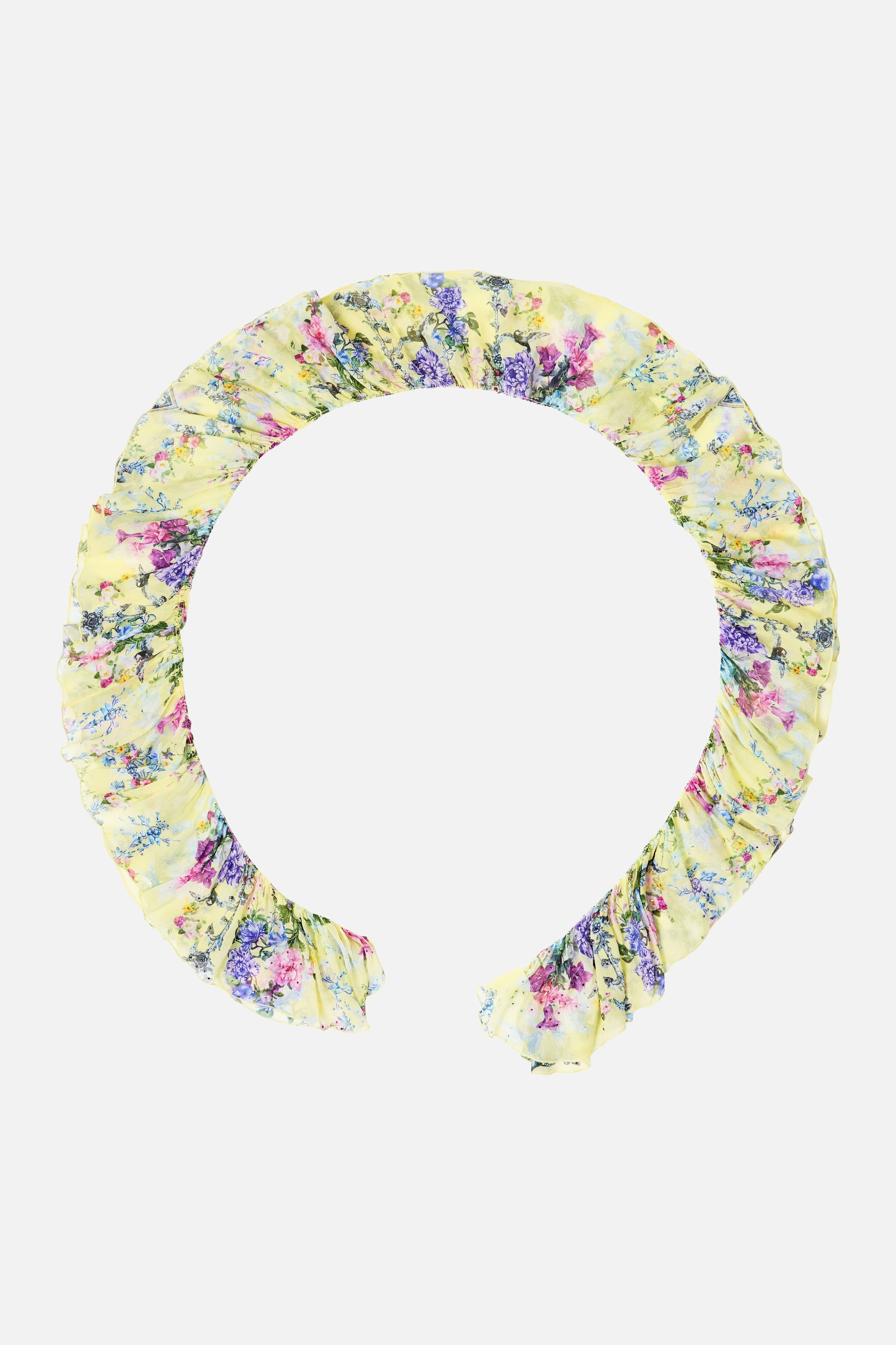 RUFFLE SCARF CHINOISERIE CHILD - 1