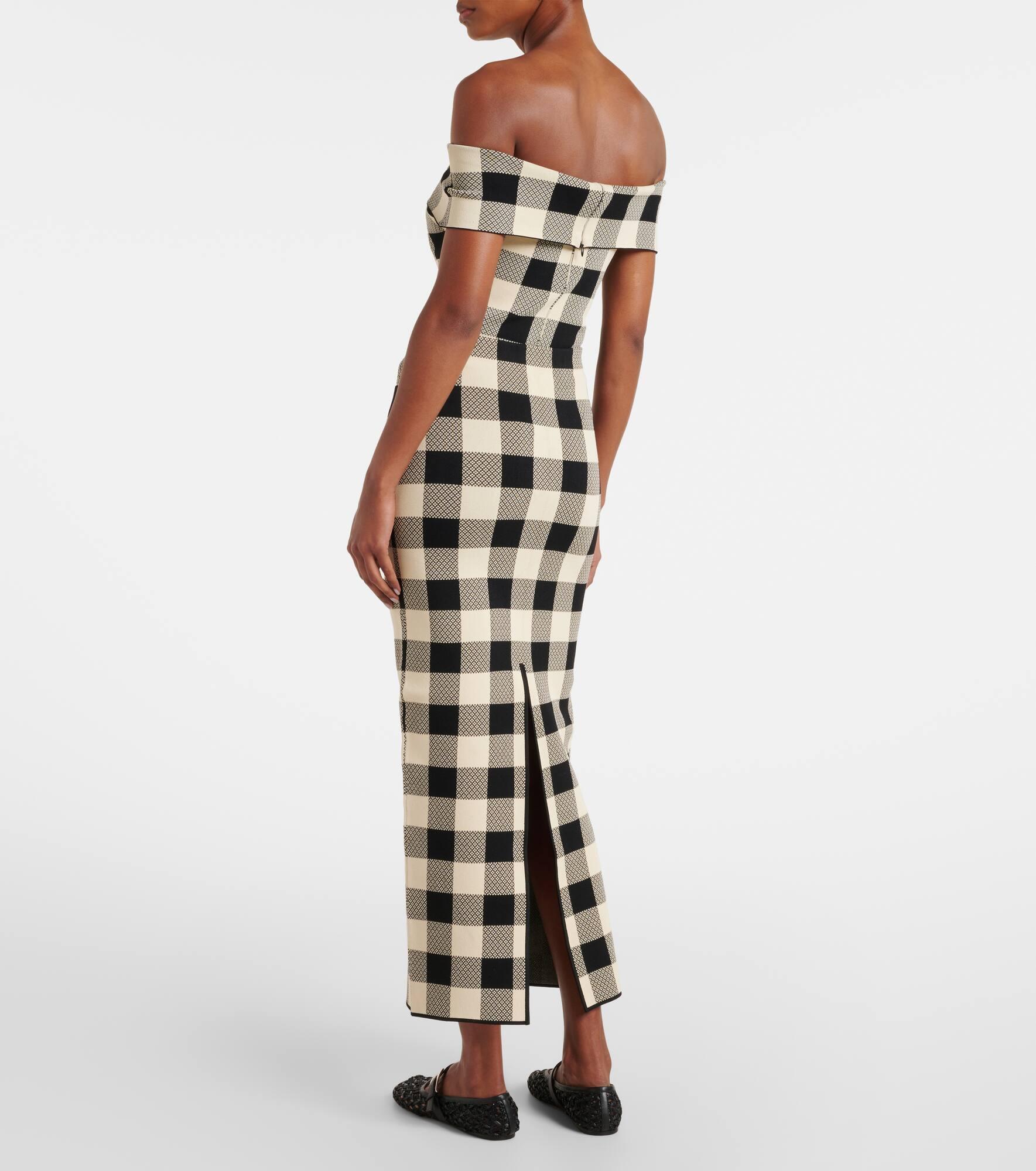 Pippa checked maxi skirt - 3