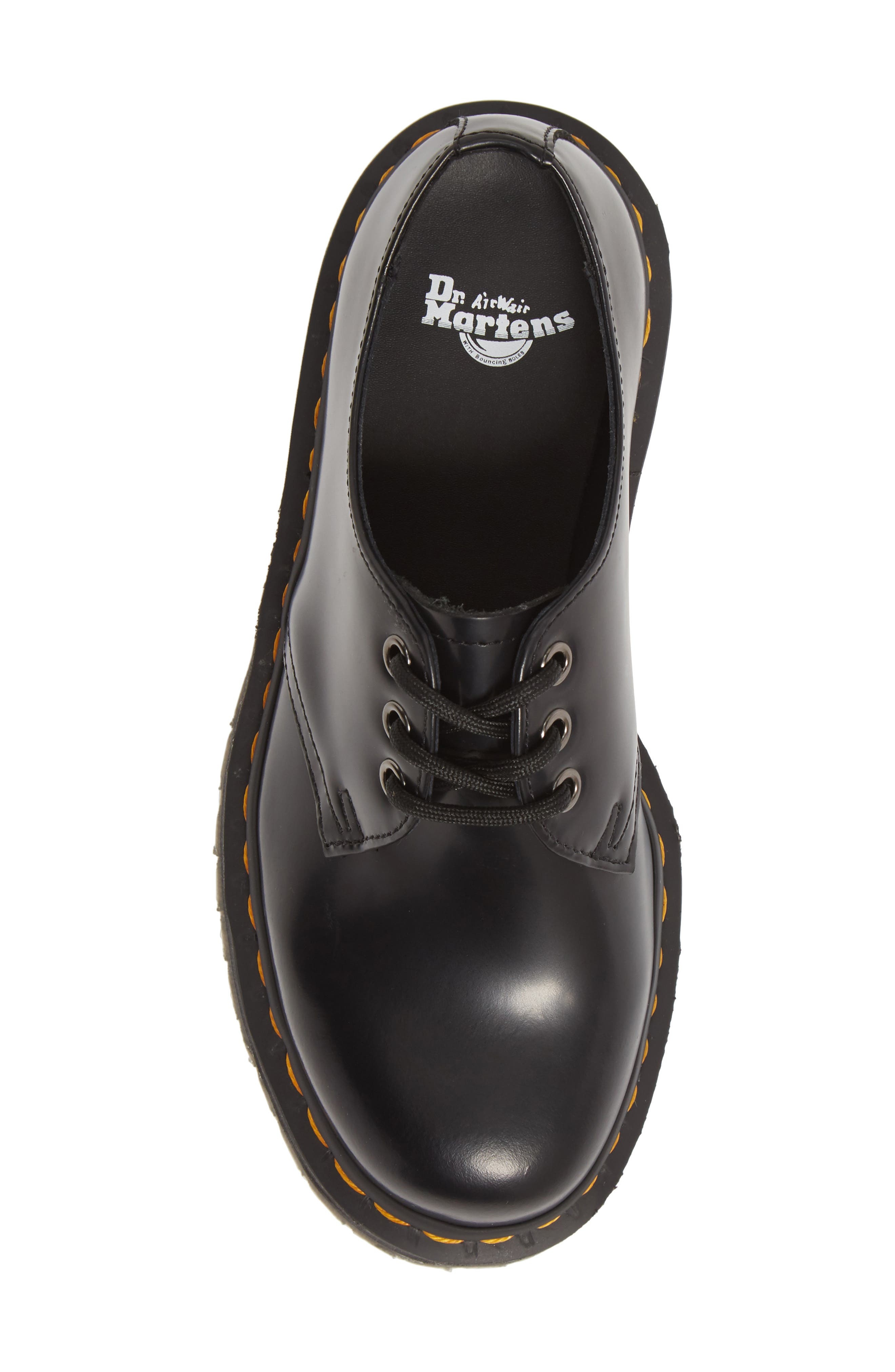 Dr. Martens Quad Platform Derby in Black at Nordstrom - 5