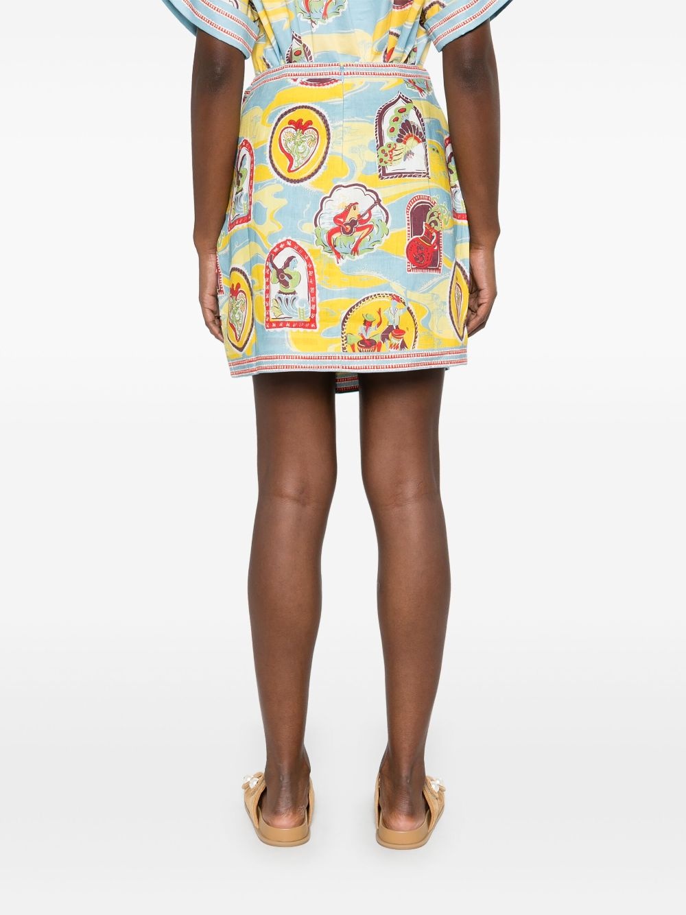 Emilio mini skirt - 4