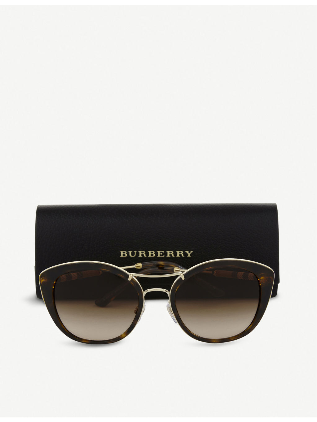BE4251 round havana sunglasses - 2