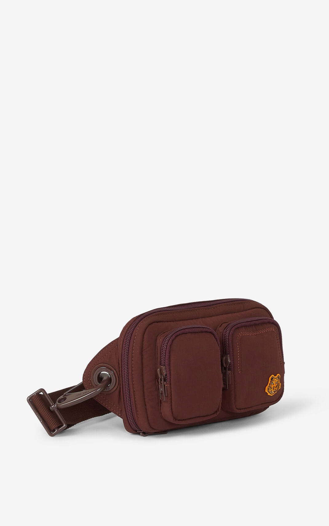 Tiger Crest mini belt bag - 4