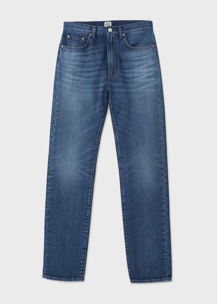 Regular fit denim dark vintage wash - 1