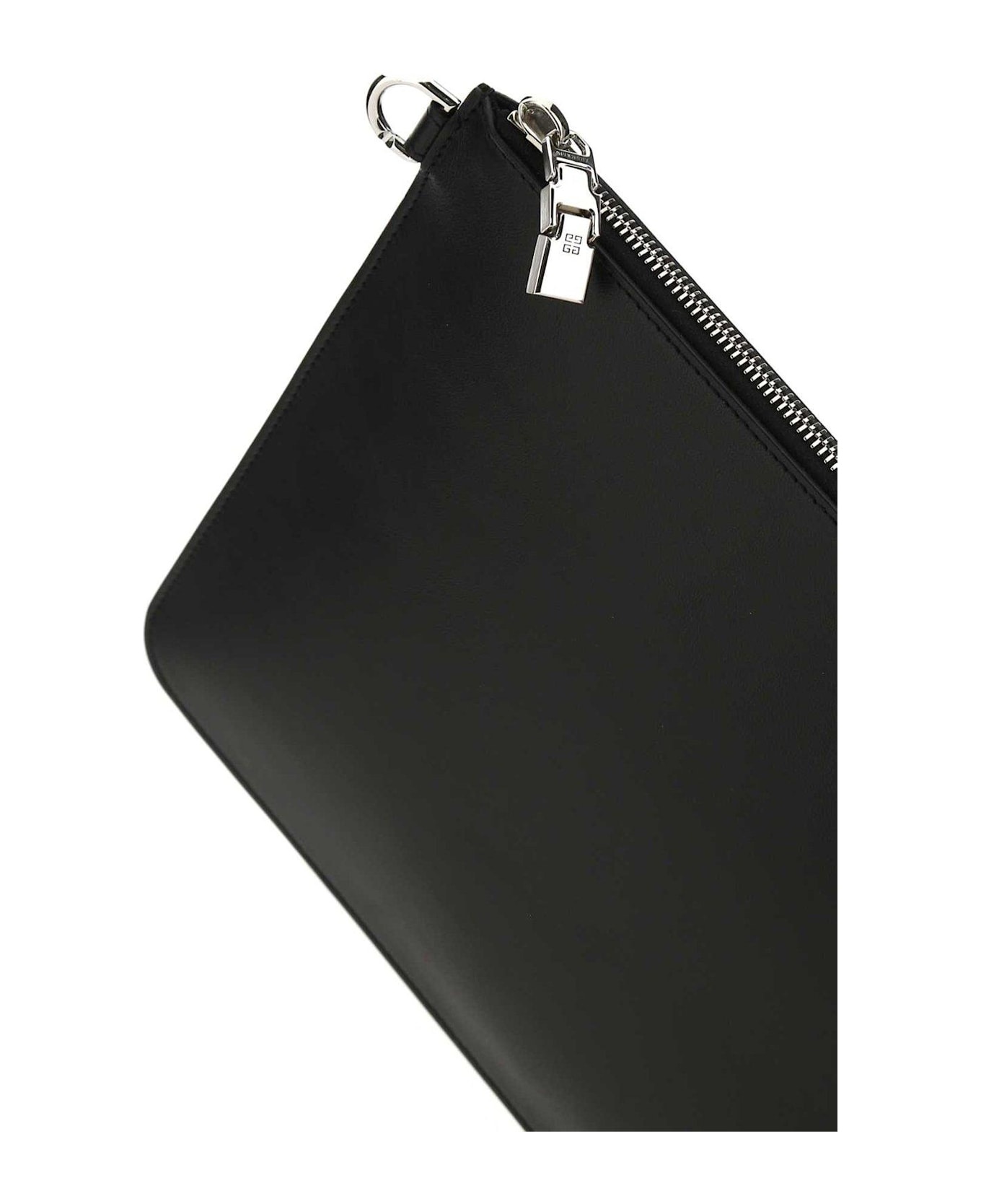 Logo-print Pouch Bag - 4
