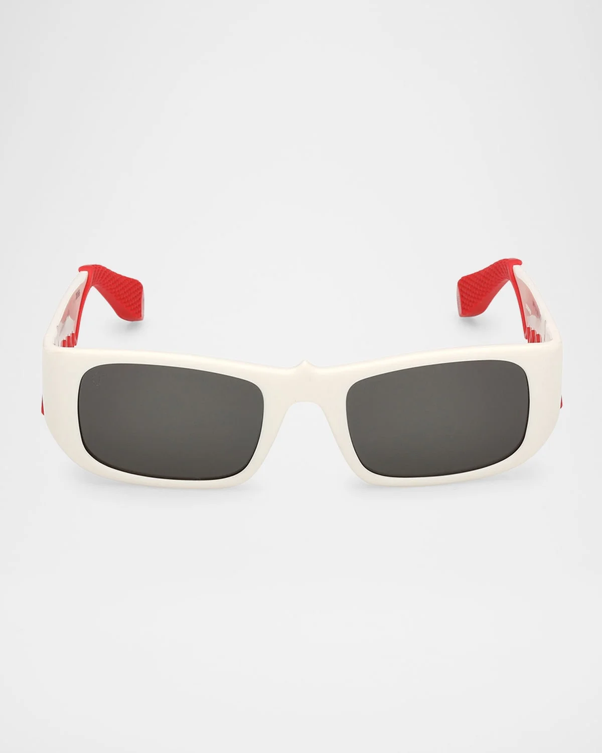Men's LB0017M Acetate Rectangle Sunglasses - 1