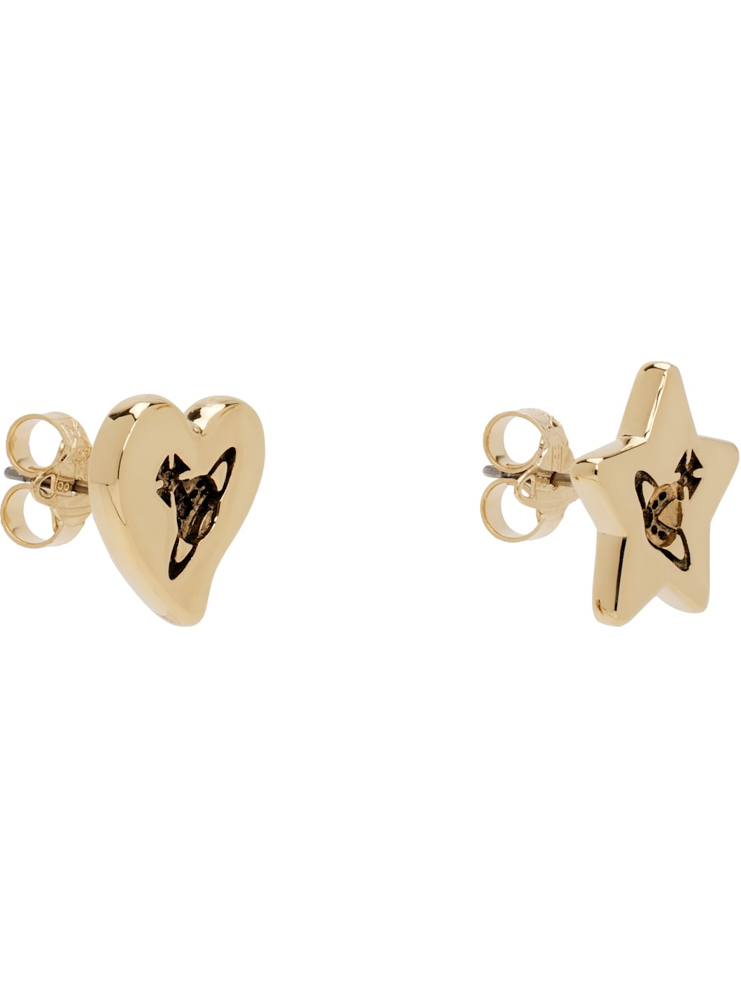 Gold Priscilla Earrings - 2