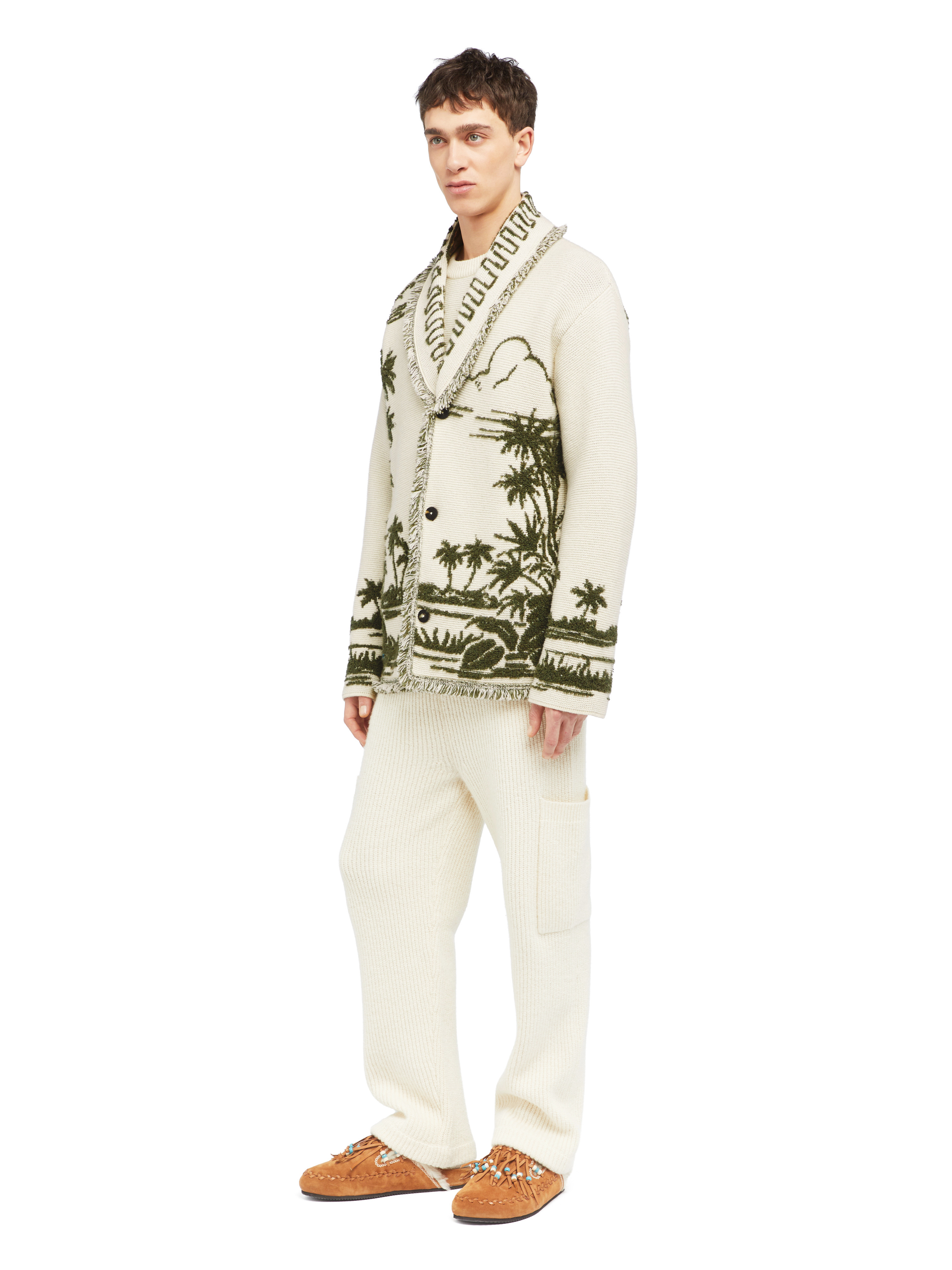 Palm Grove Tales Cardigan - 5