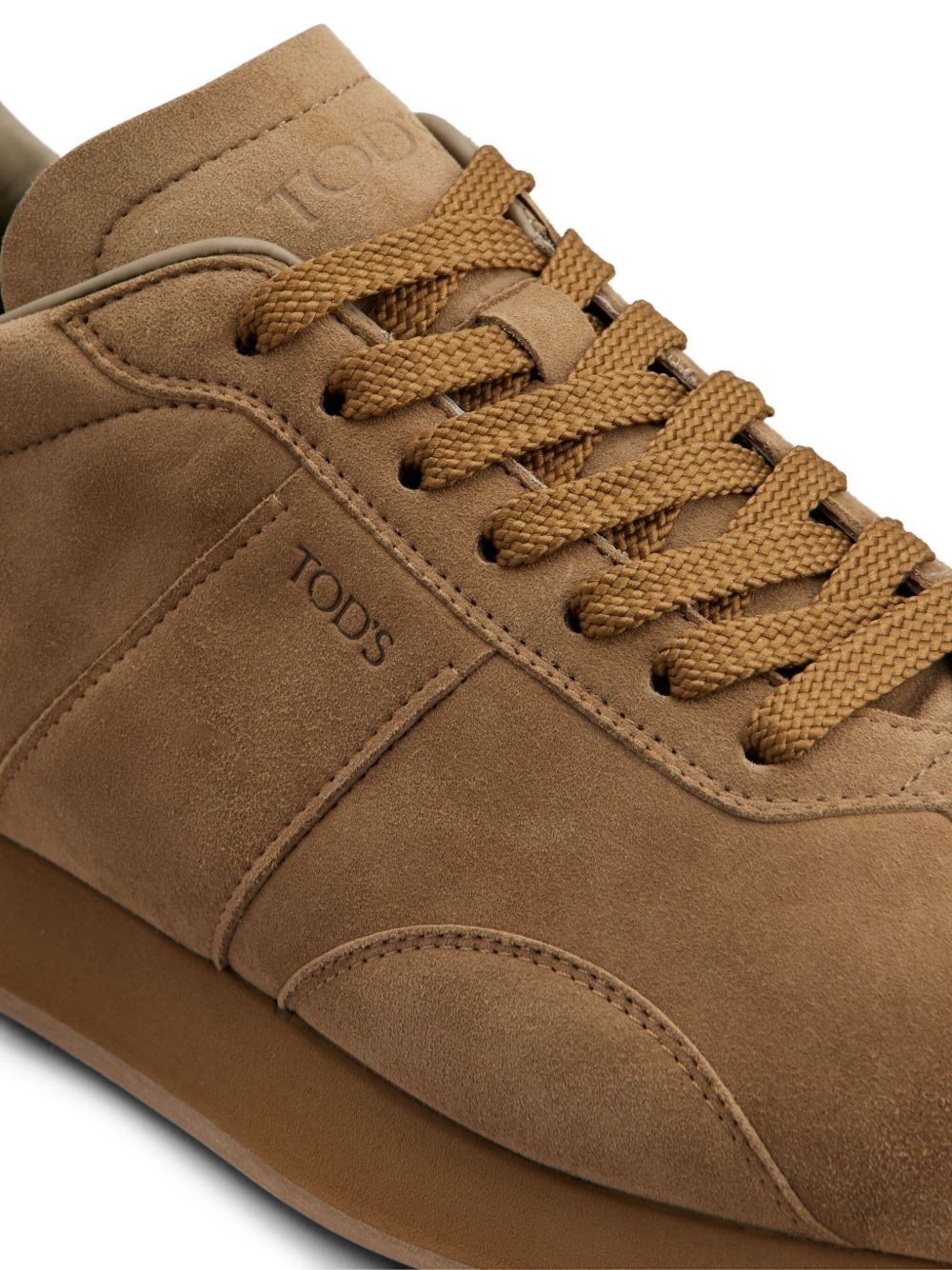 suede sneakers - 5
