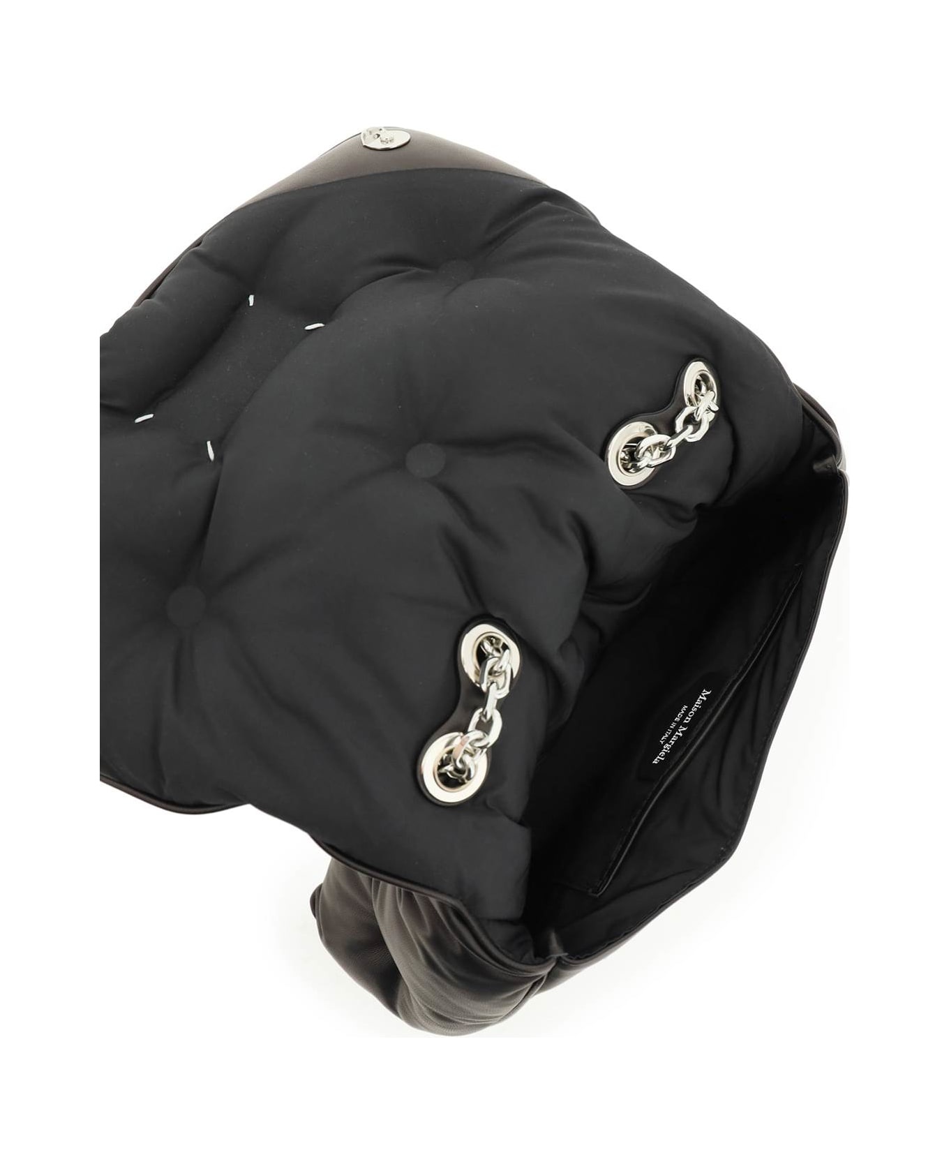 'glam Slam' Black Nappa Leather Bag - 2