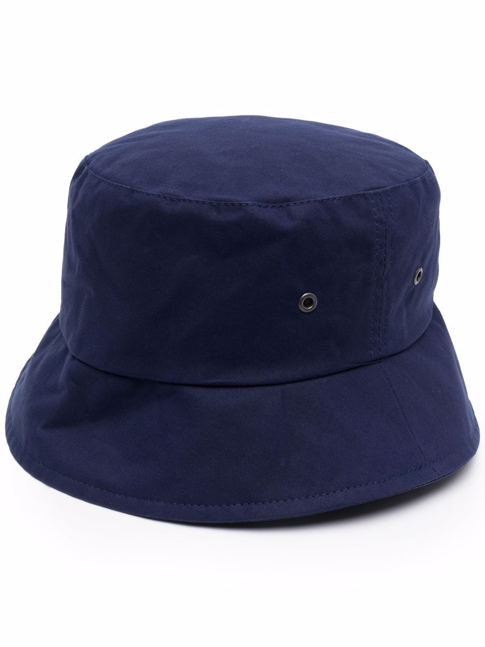 waxed bucket hat - 1