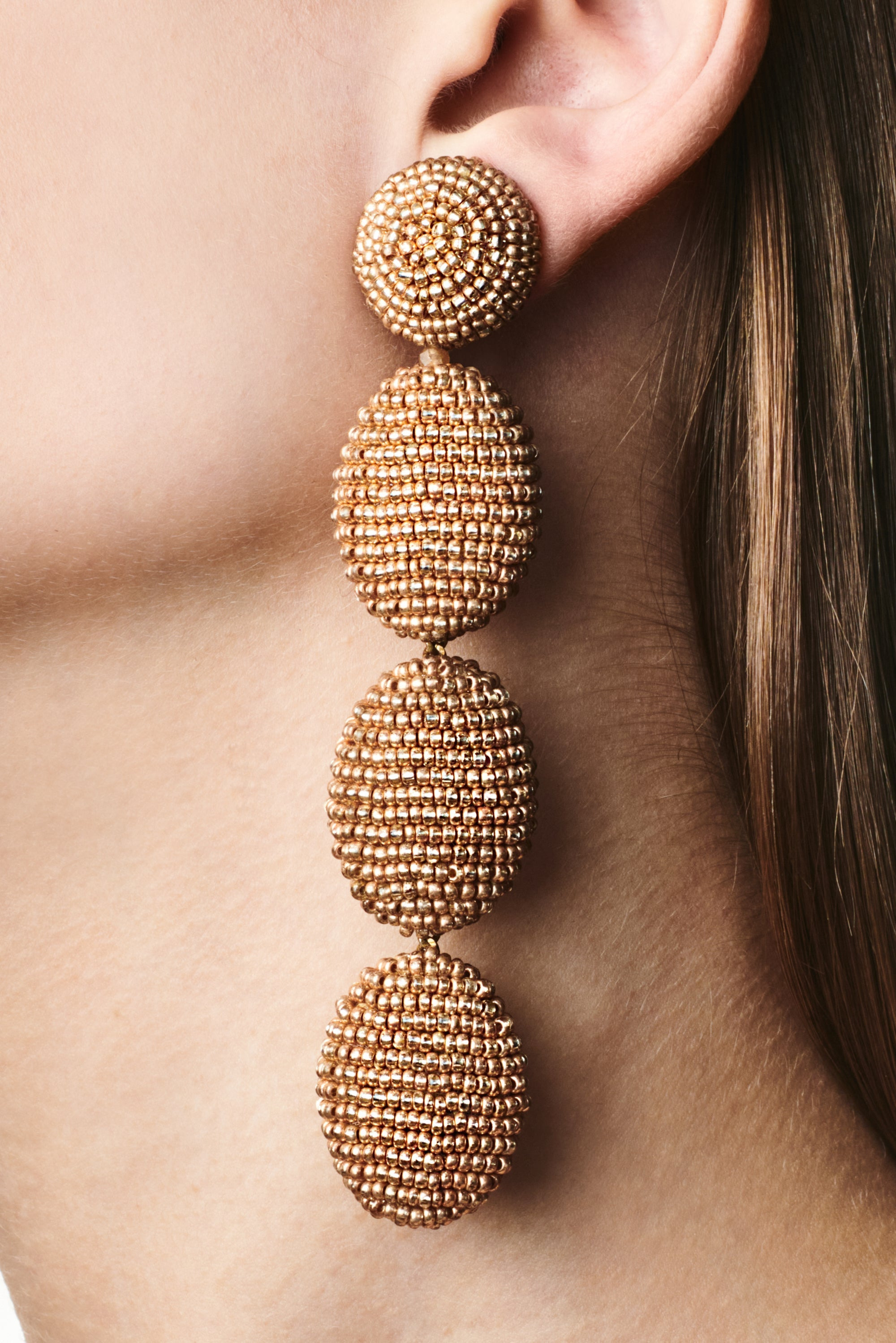 NATALIE EARRINGS - GOLD - 2