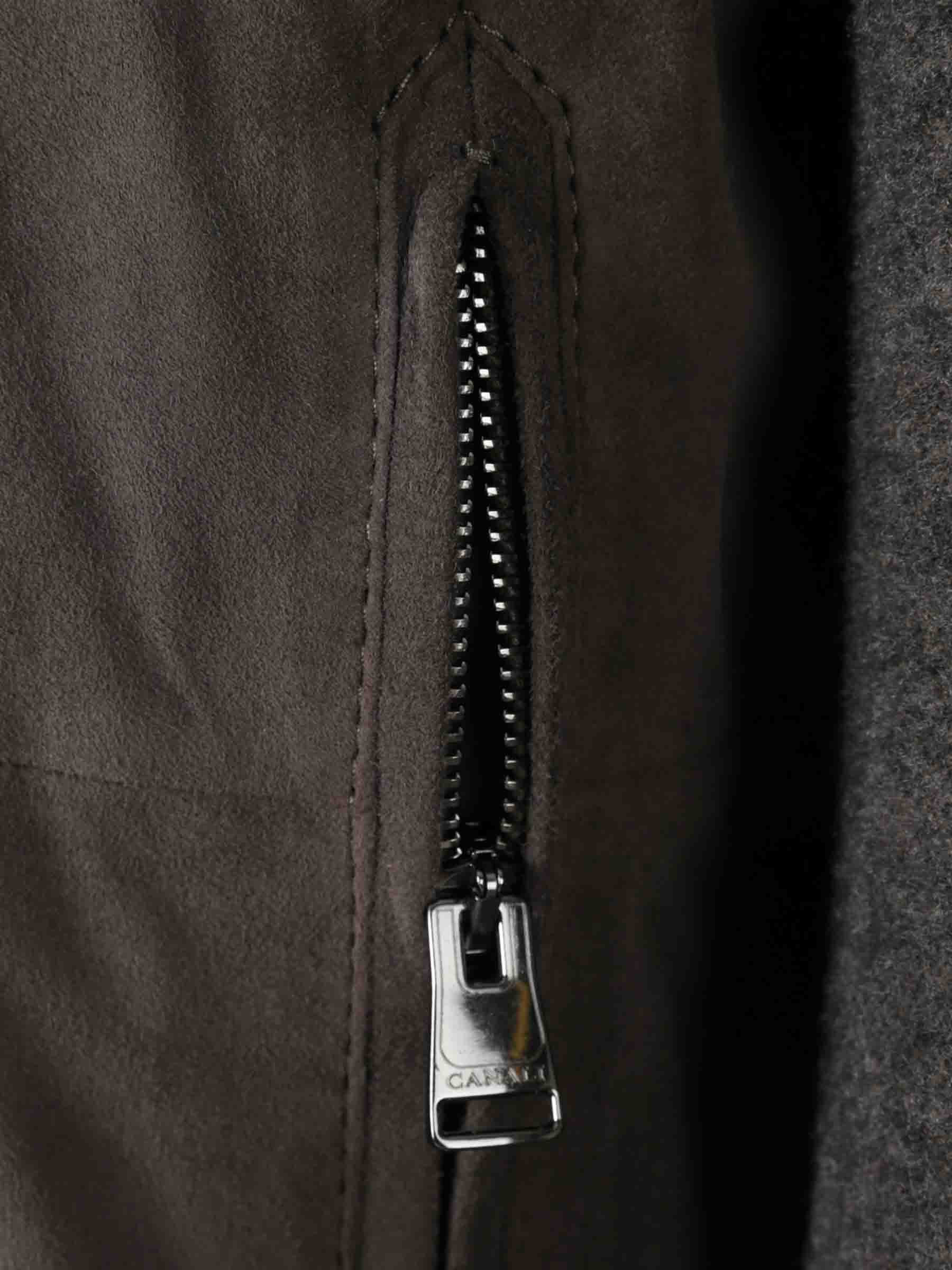 LEATHER JACKET ZIPPER - 4
