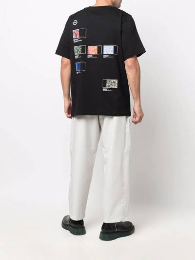 Y-3 Index SS cotton T-Shirt outlook