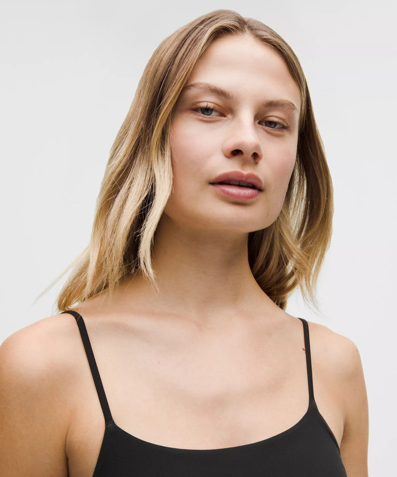 Wundermost Ultra-Soft Nulu Spaghetti-Strap Adjustable Long Cami Tank Top 4