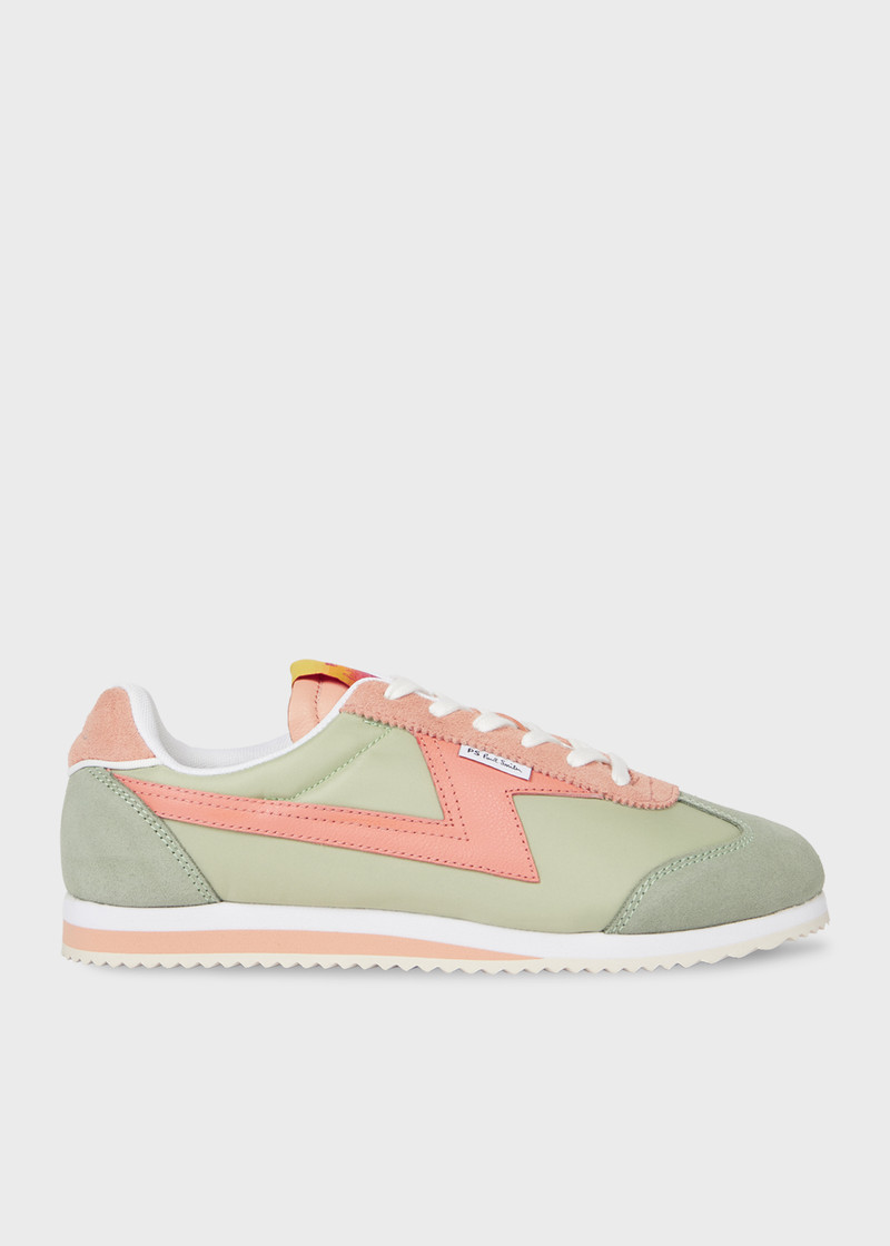 Women's Green 'Jasmine' Trainers 1