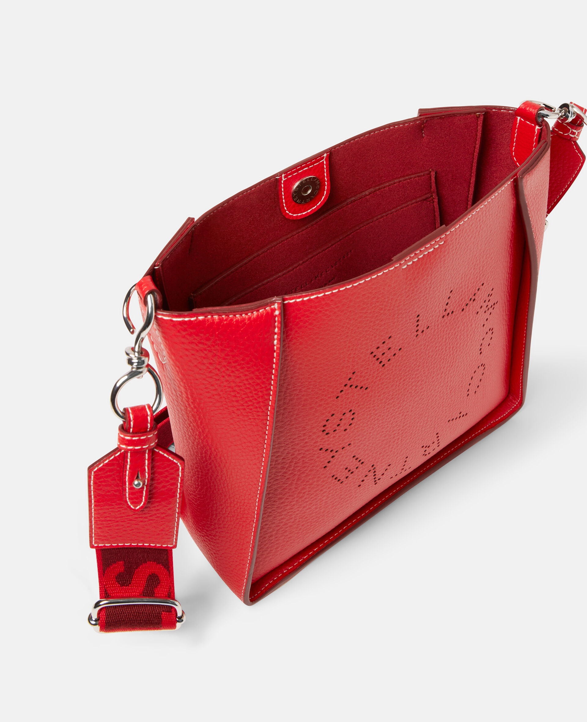 Stella Logo Grainy Shoulder Bag - 5