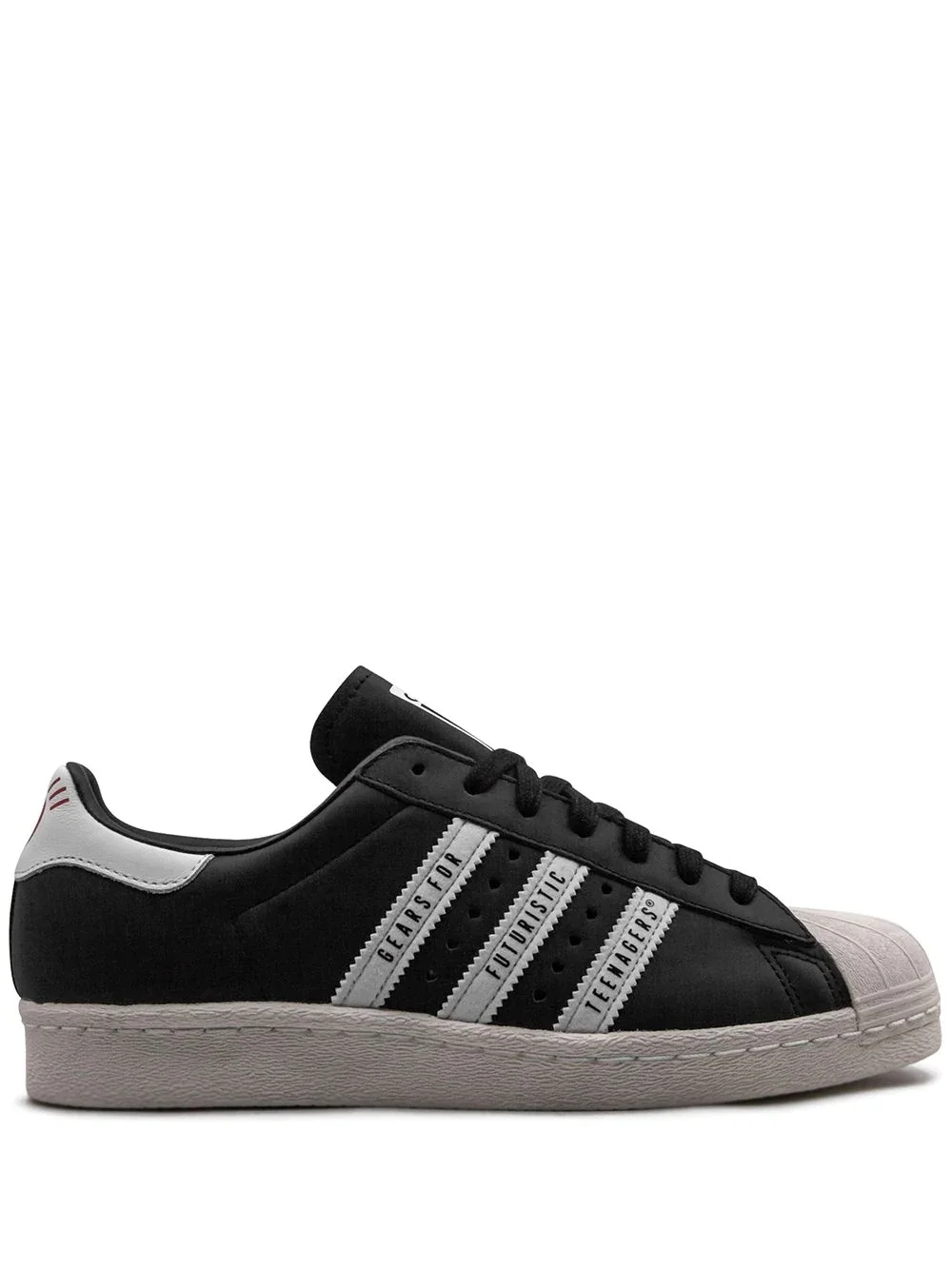 adidas Superstar 80s Human Made "Black" sneakers - FY0729 | REVERSIBLE
