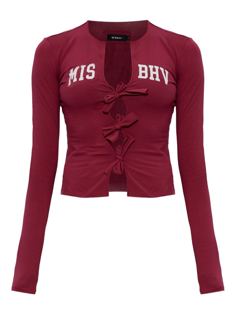 bow-detail blouse 1
