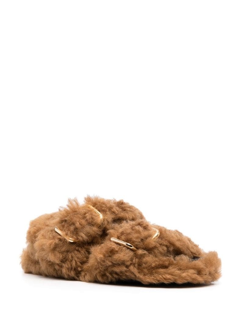 Fussbett shearling sandals - 2