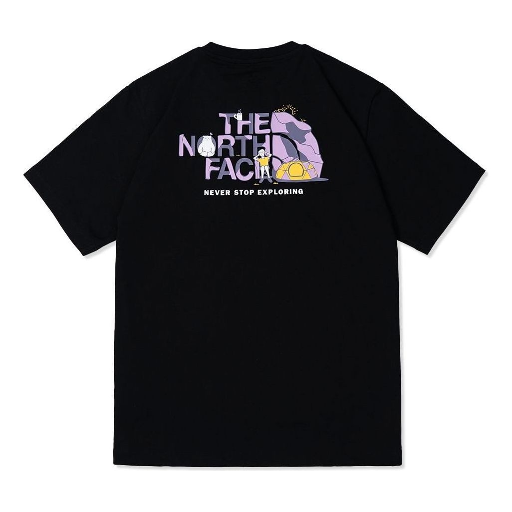 THE NORTH FACE Relaxed T-Shirt 'Black' NF0A88BP-JK3 - 2