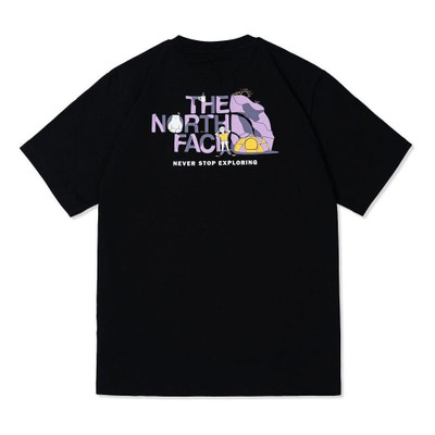 The North Face THE NORTH FACE Relaxed T-Shirt 'Black' NF0A88BP-JK3 outlook