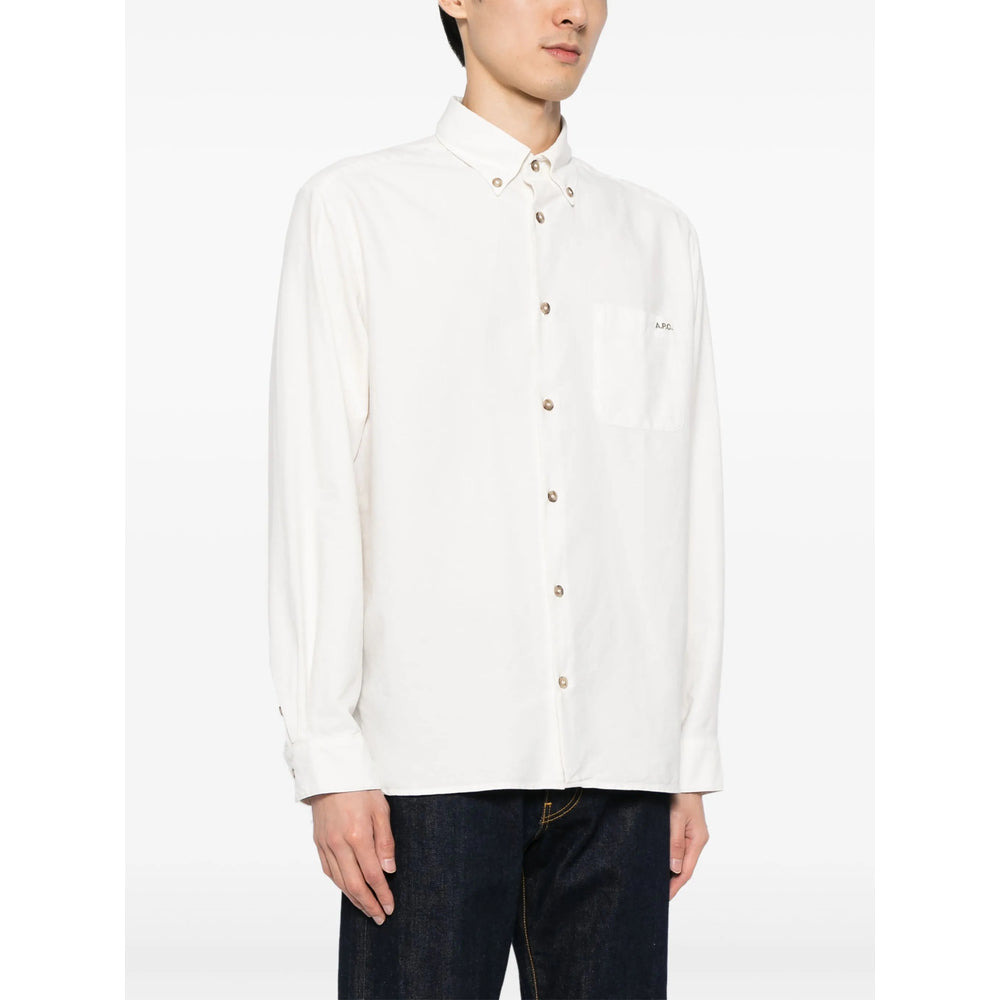 A.P.C. White Shirts Men - 3