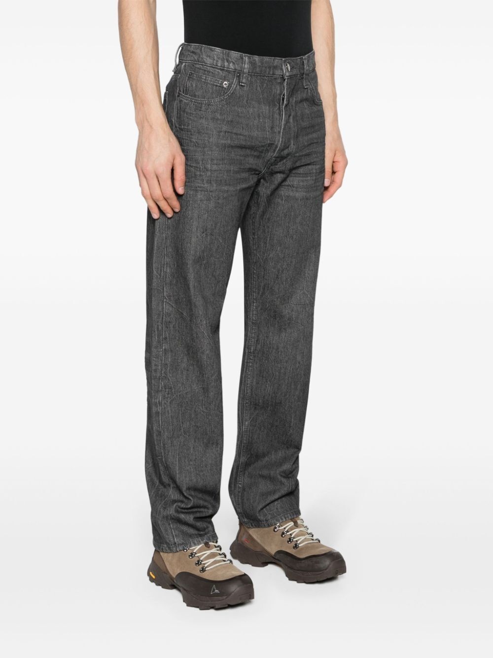 Al rigid straight fit jeans - 2