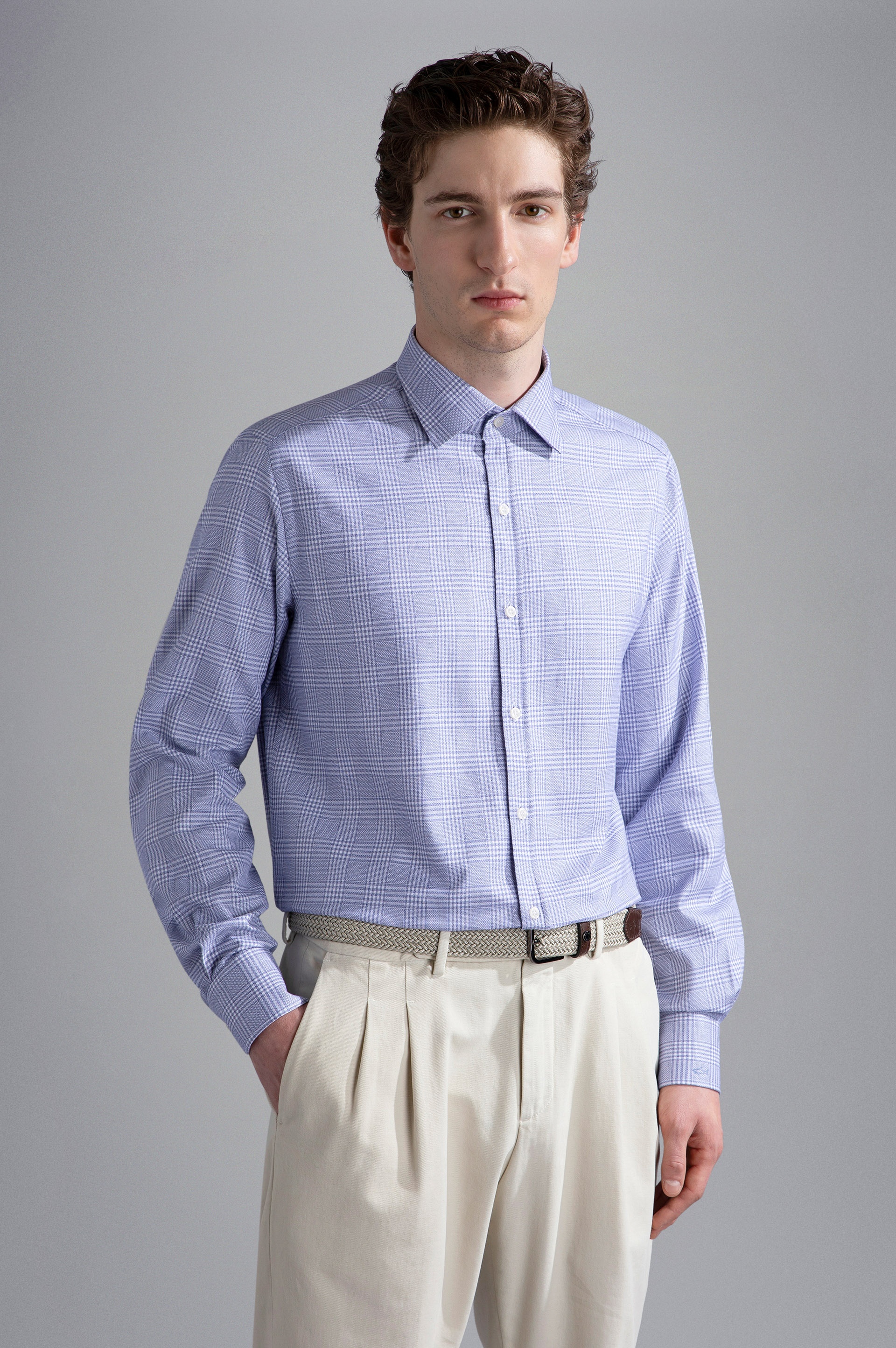 COTTON TWILL SHIRT - 6