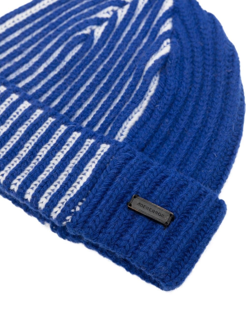 ADER error Raga ribbed beanie | REVERSIBLE