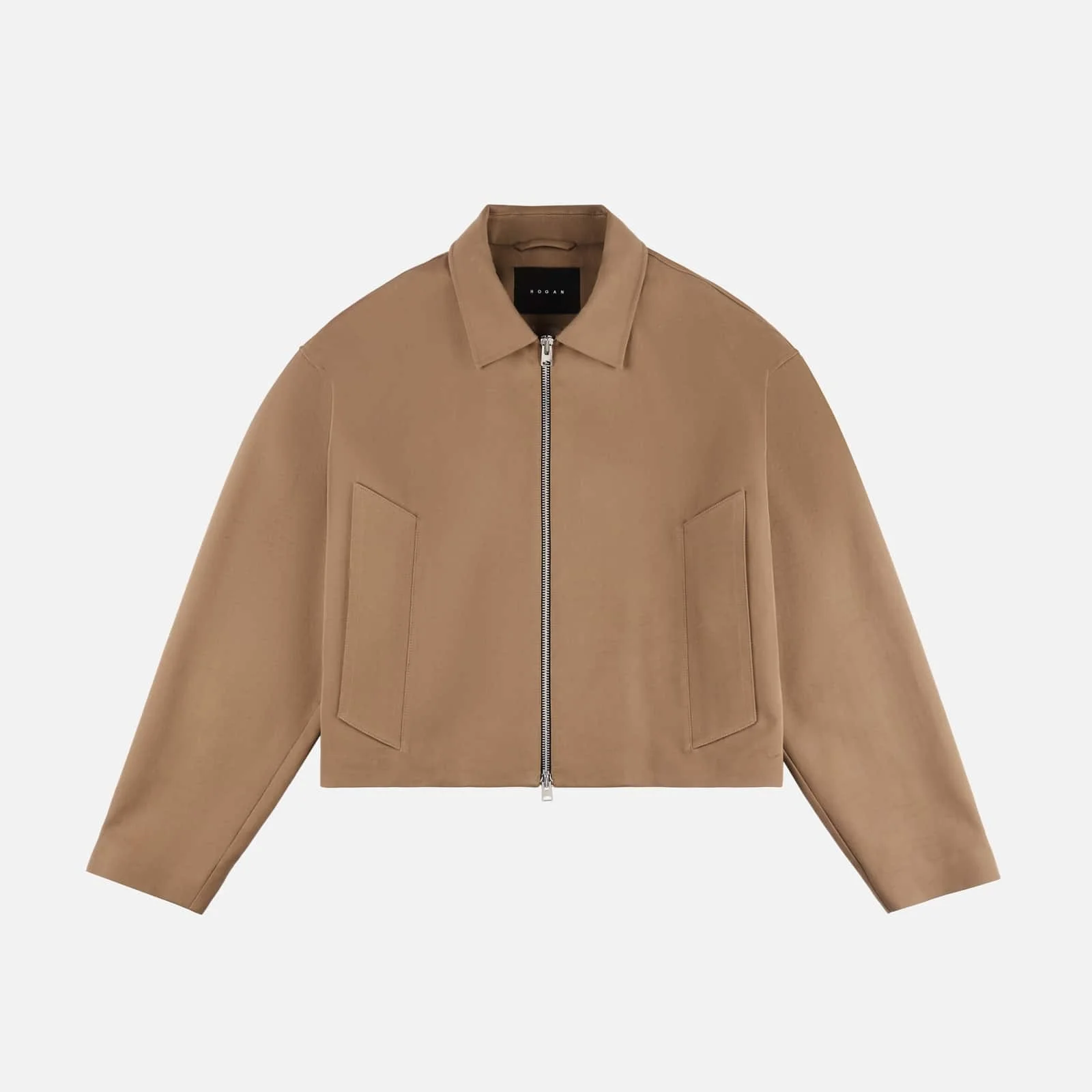 Jacket in cotton gabardine - 1