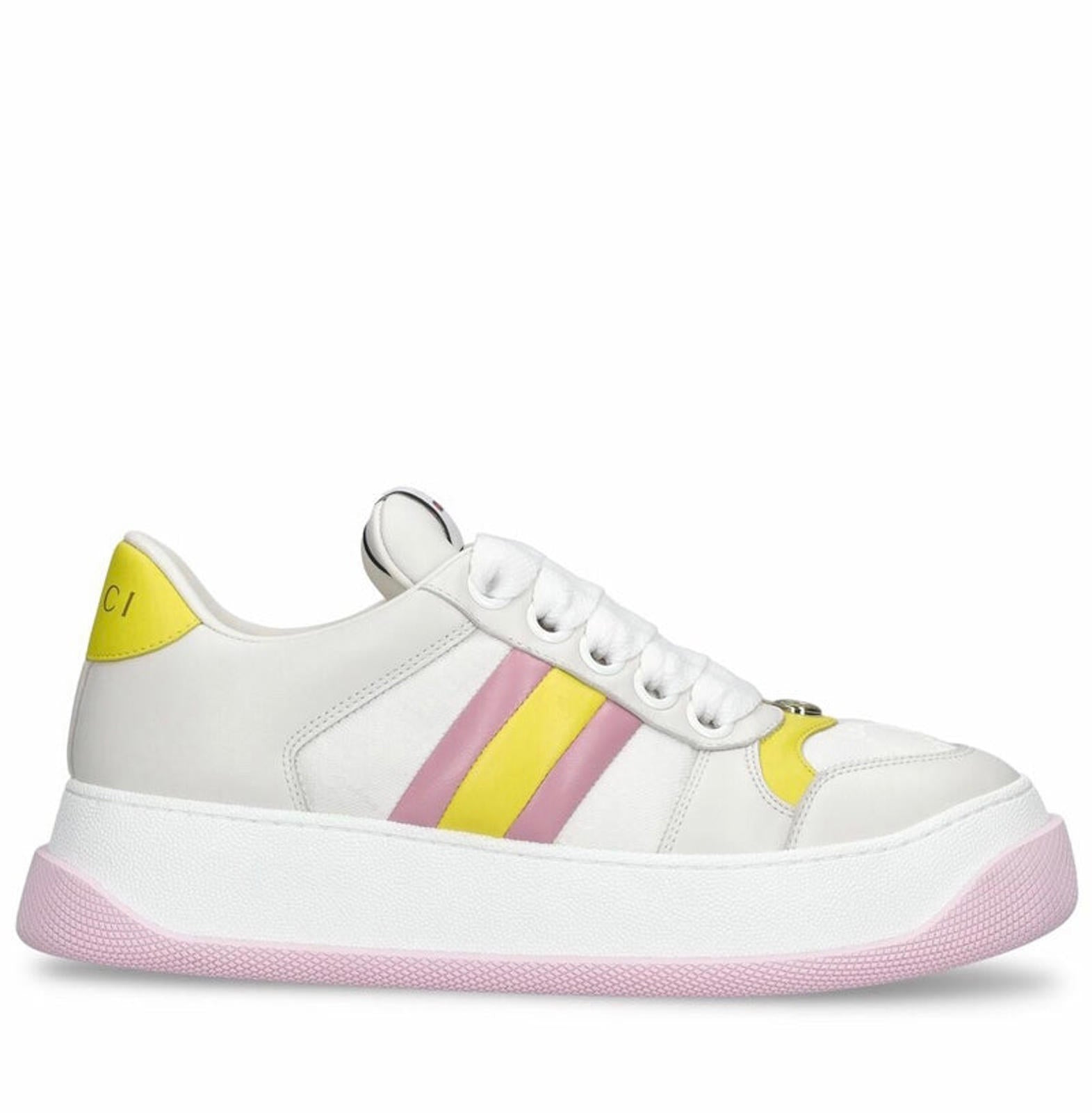 Gucci Screener Trainer Sneakers - 1