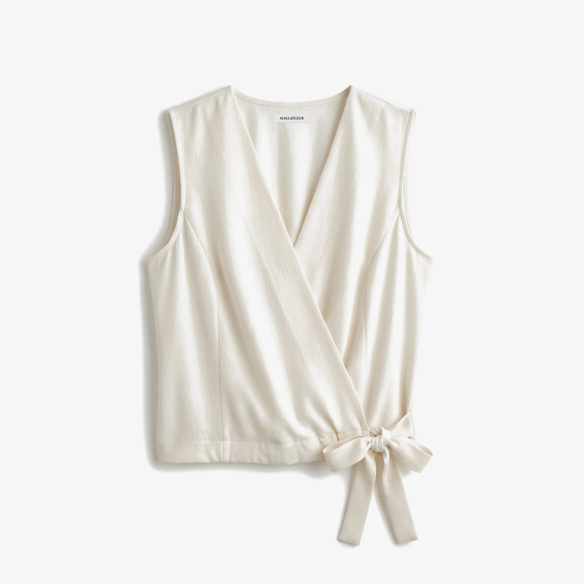 Elodie Tie-Waist Top - Eco Soft Wave - 1