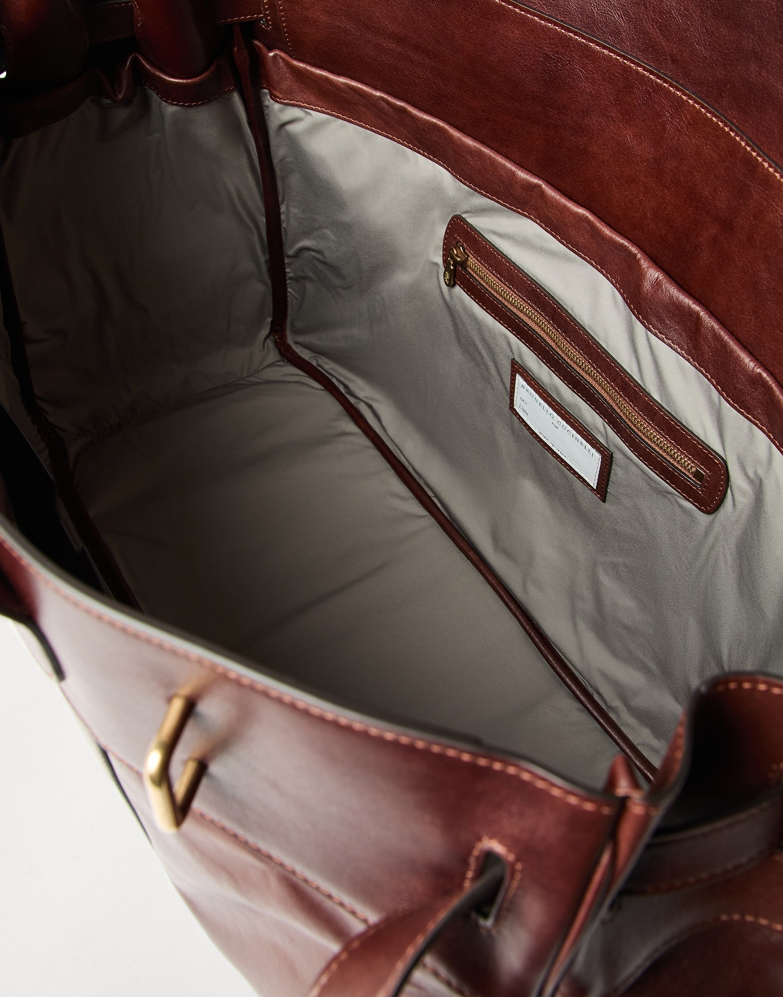 Calfskin Country Weekender bag - 5