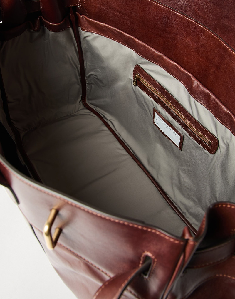 Calfskin Country Weekender bag 5