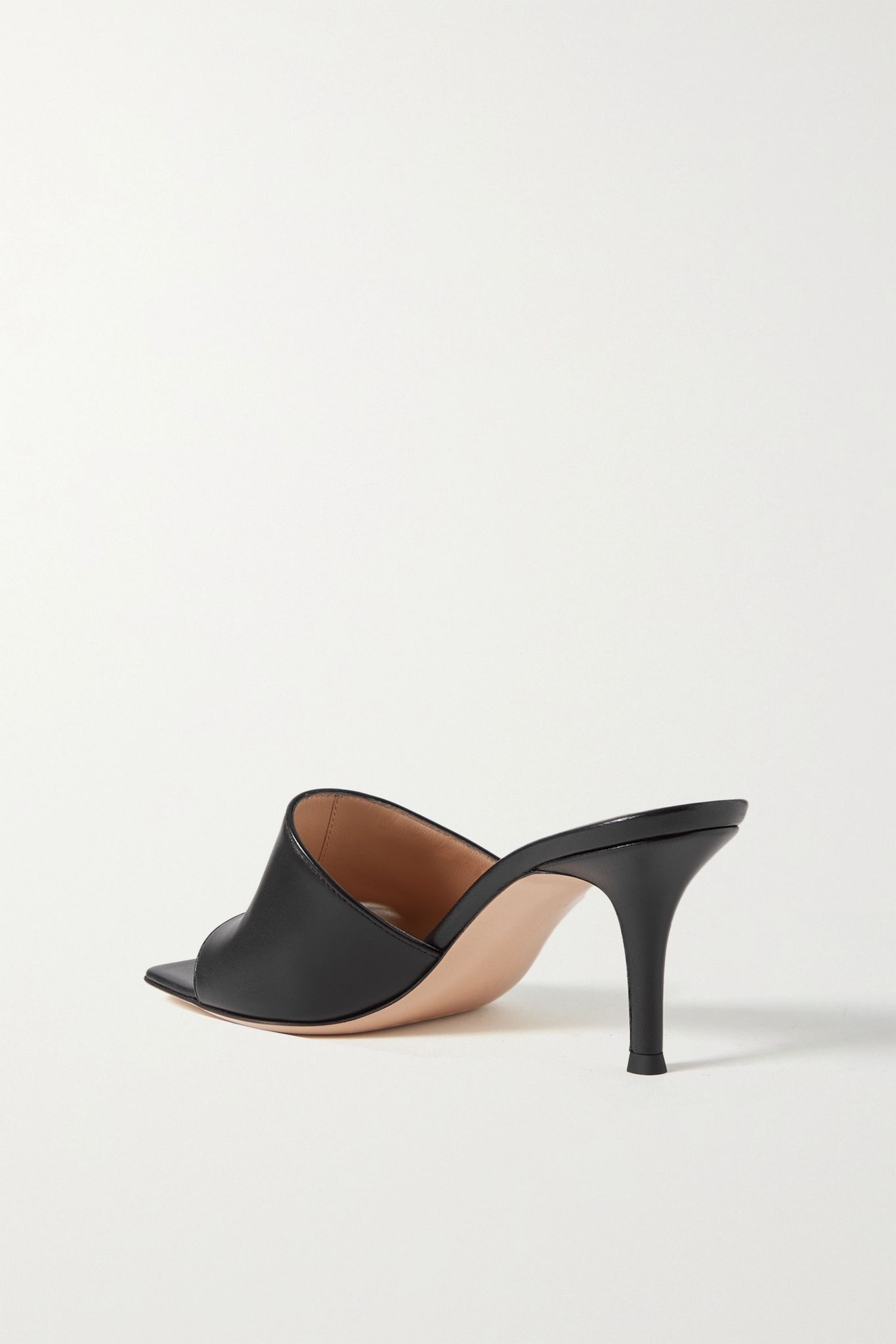 70 leather mules - 4