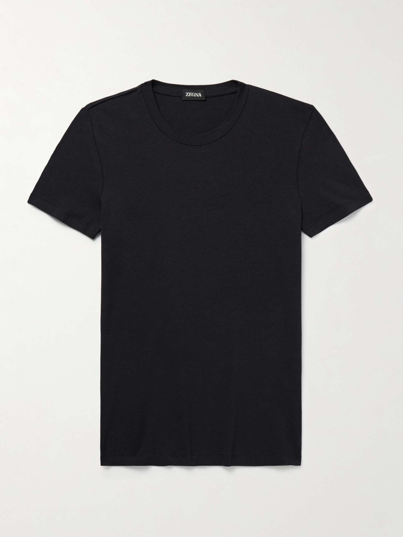 Stretch-Cotton Jersey T-Shirt 1