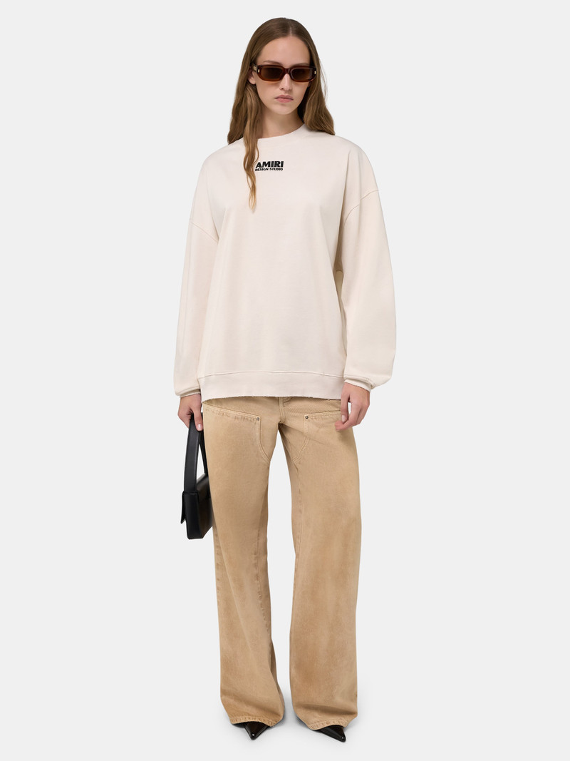 AMIRI WOMEN'S AMIRI 1994 CREW outlook