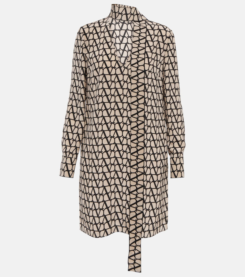 Toile Iconographe silk dress - 1