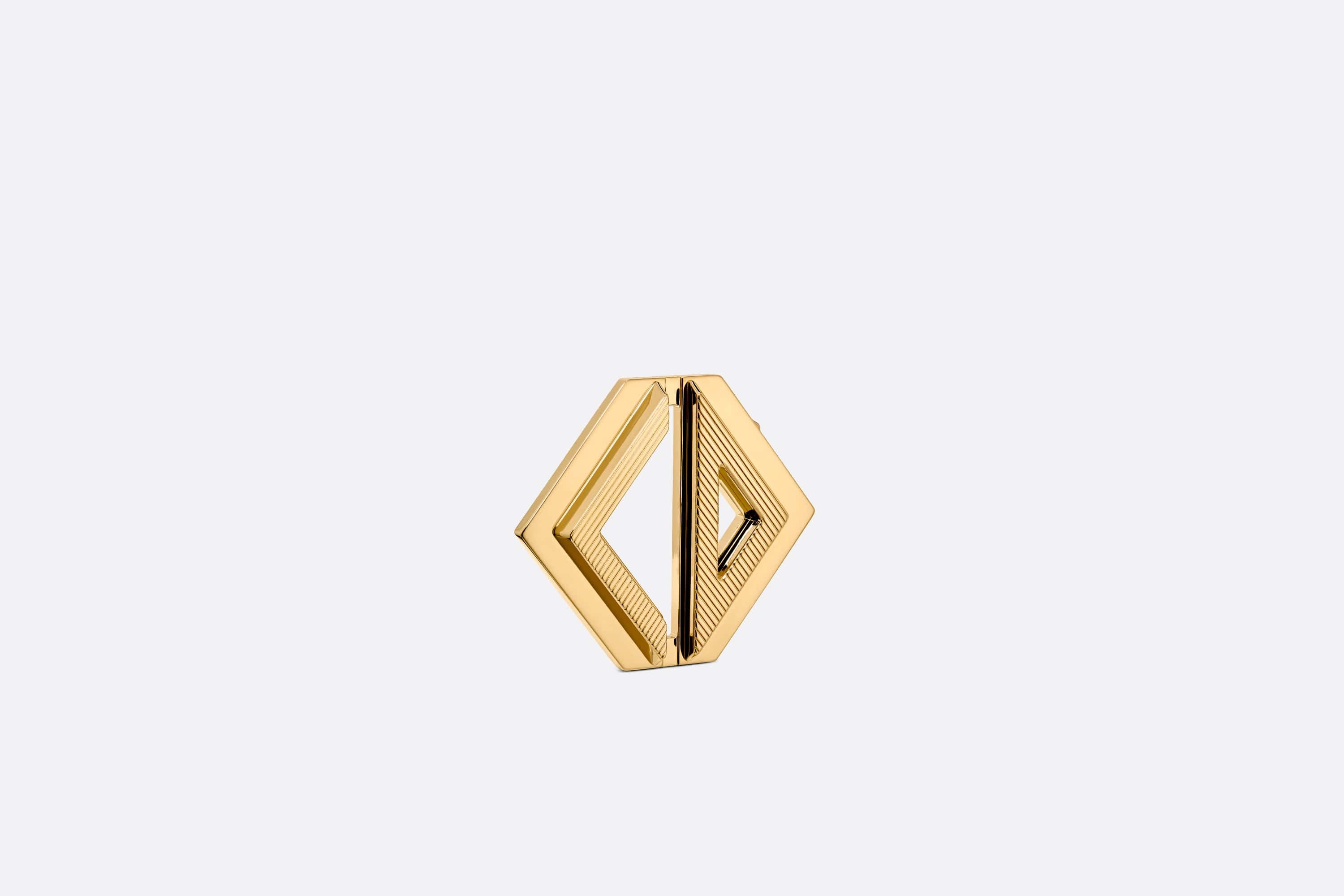 CD Diamond Belt Buckle - 2