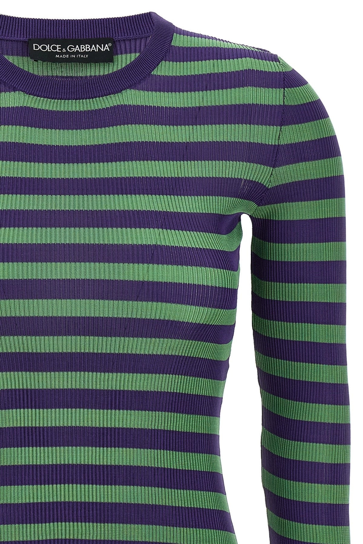 Dolce & Gabbana Women Striped Viscose Sweater - 3