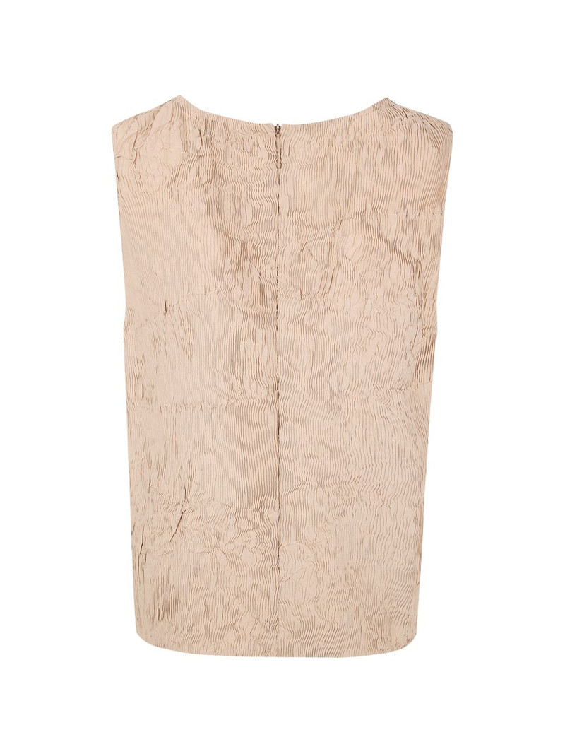 GIORGIO ARMANI sleeveless top outlook