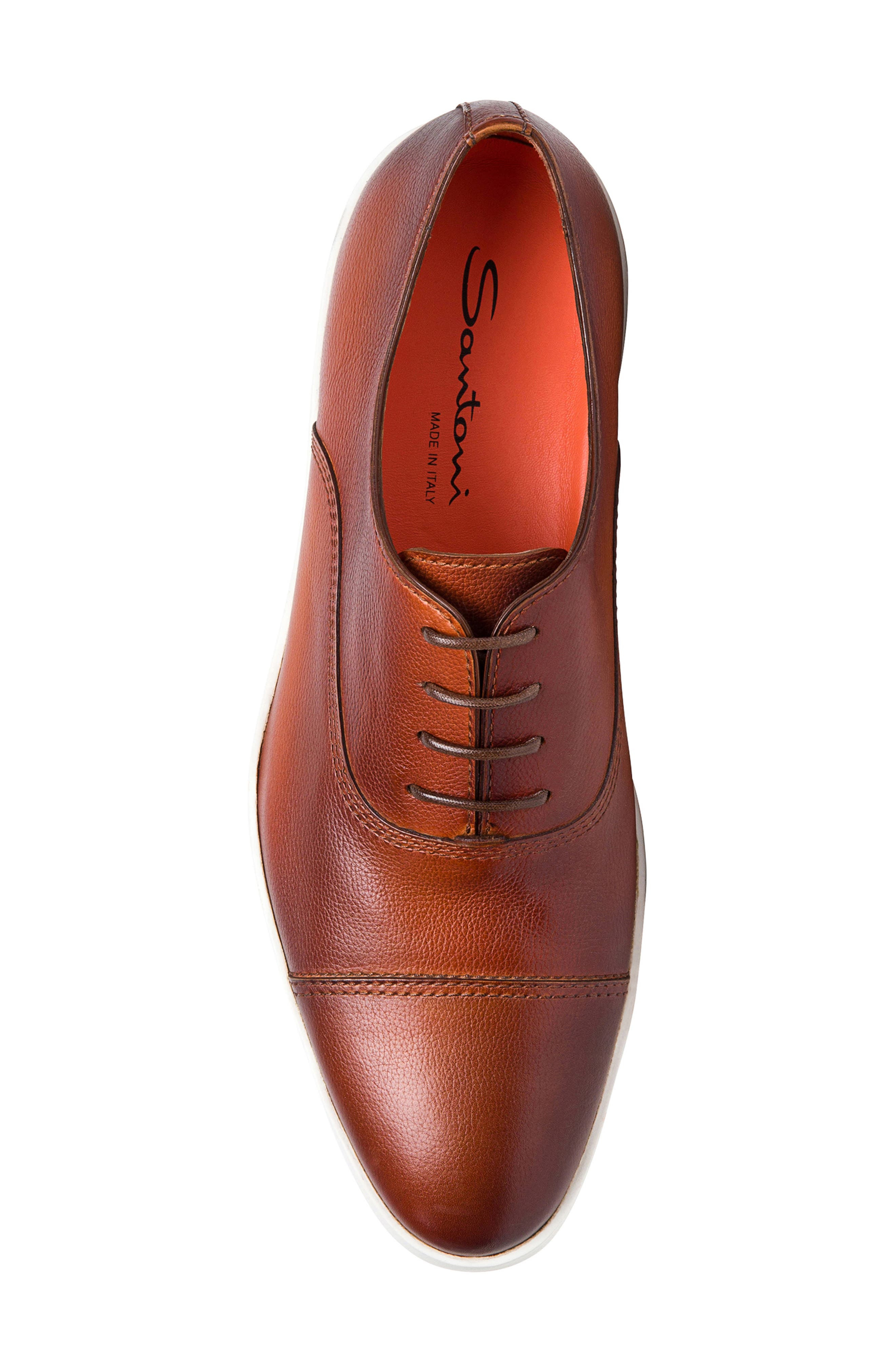 Behemoth Leather Sneaker - 5