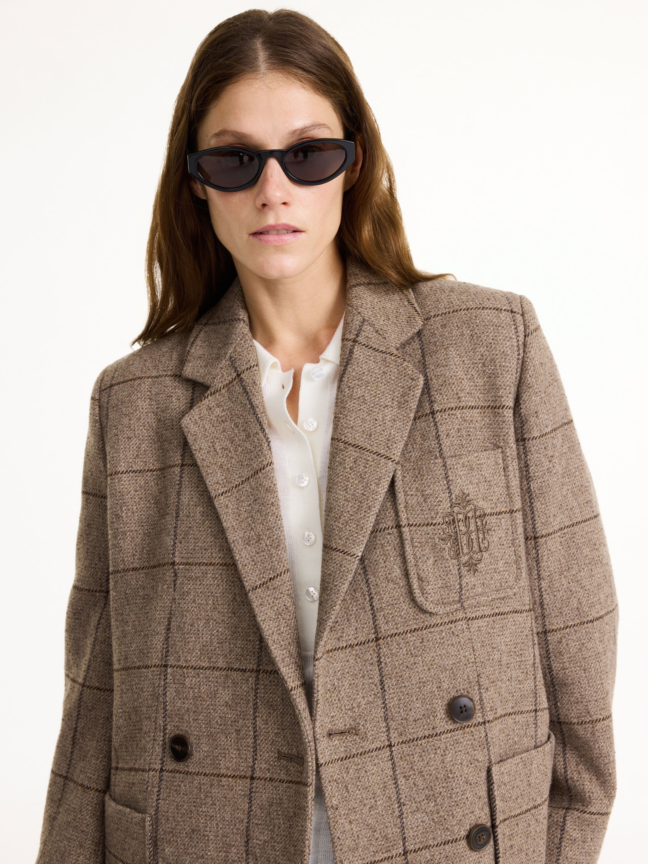 Railey double-breasted blazer - 4