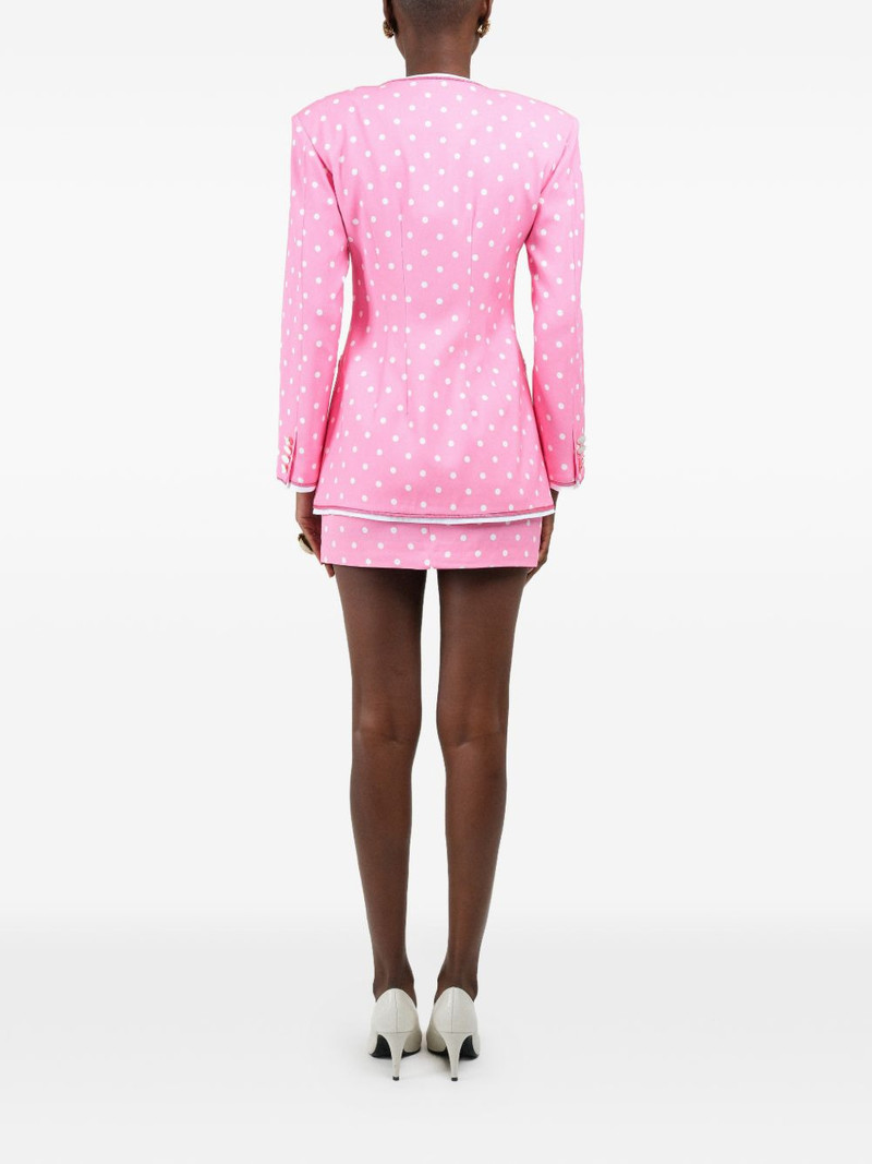 polka-dots pockets jacket 5