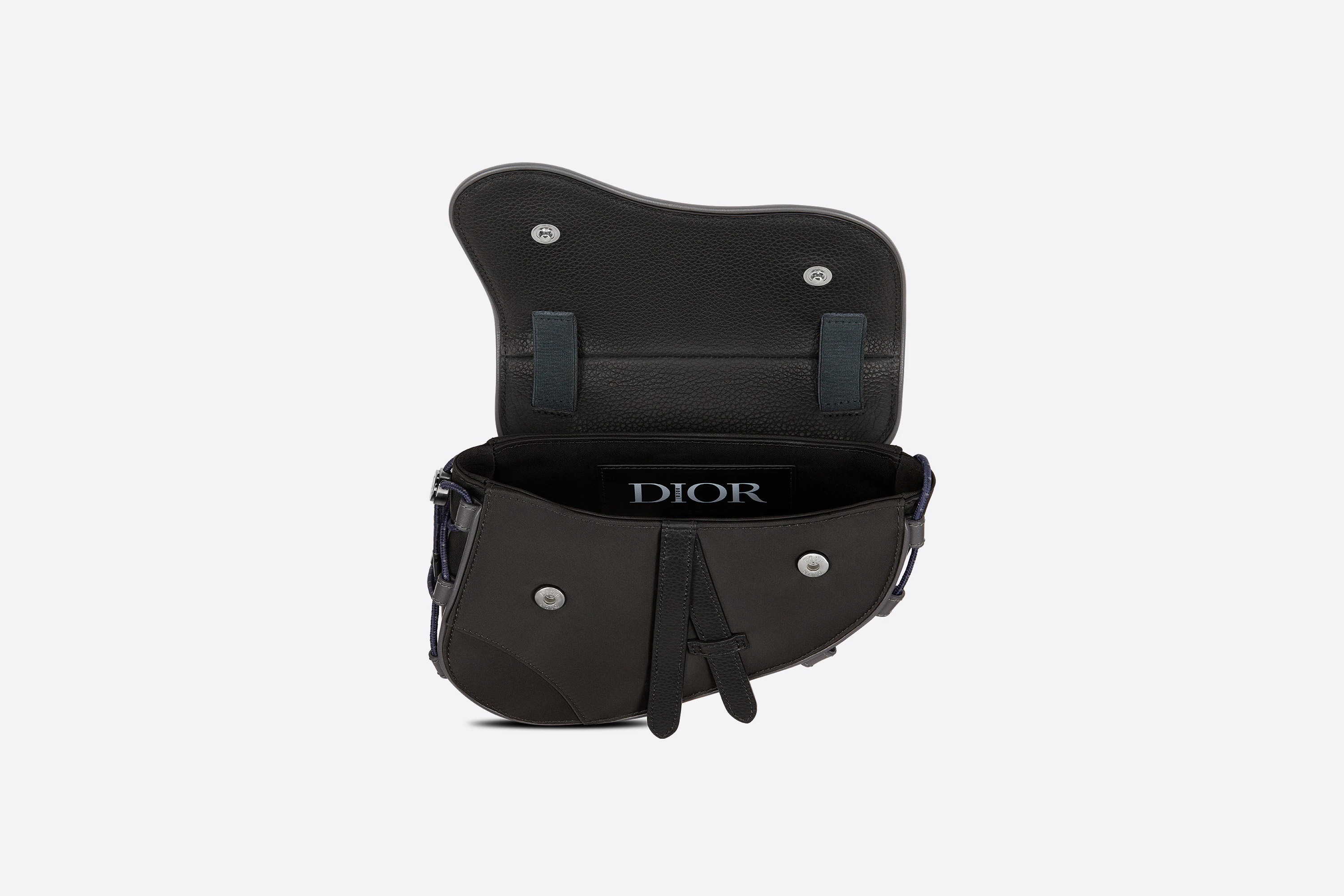 Mini DIOR AND SACAI Saddle Bag - 3