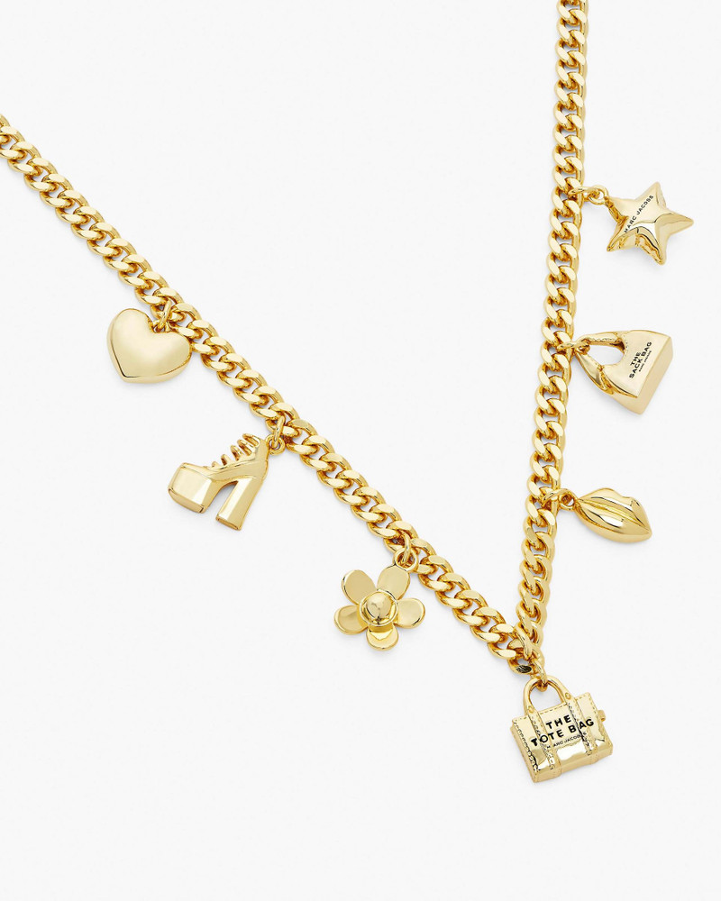 THE MINI ICON CHARM NECKLACE 1