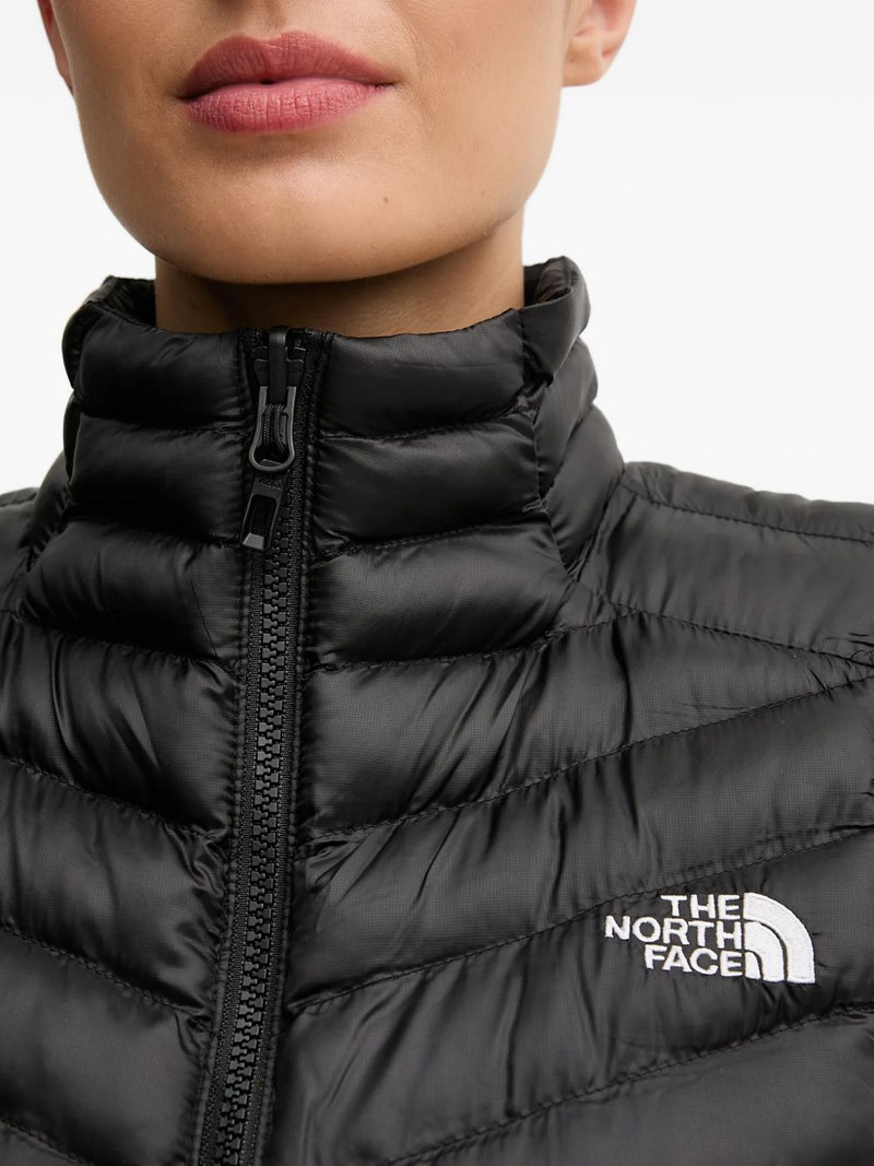 zip-up quilted gilet 5
